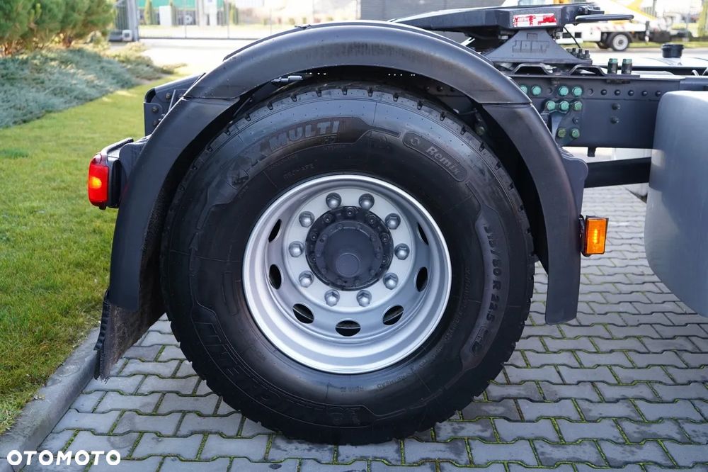 Scania P 450 / RETARDER / HYDRAULIKA / NISKA KABINA - 23