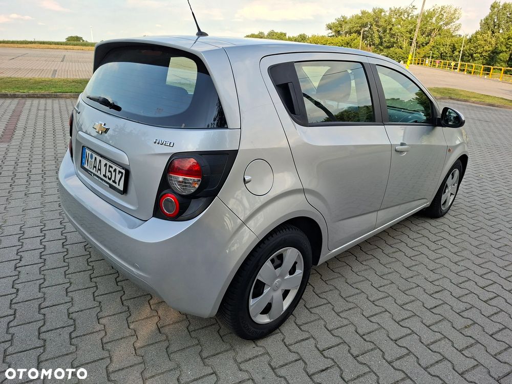 Chevrolet Aveo 1.2 LT+ - 5