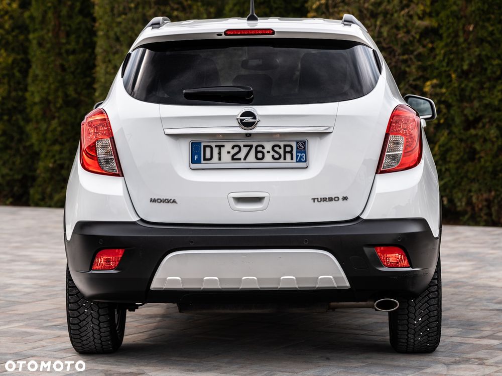 Opel Mokka 1.4 Turbo ecoFLEX Start/Stop 4x4 Edition - 16