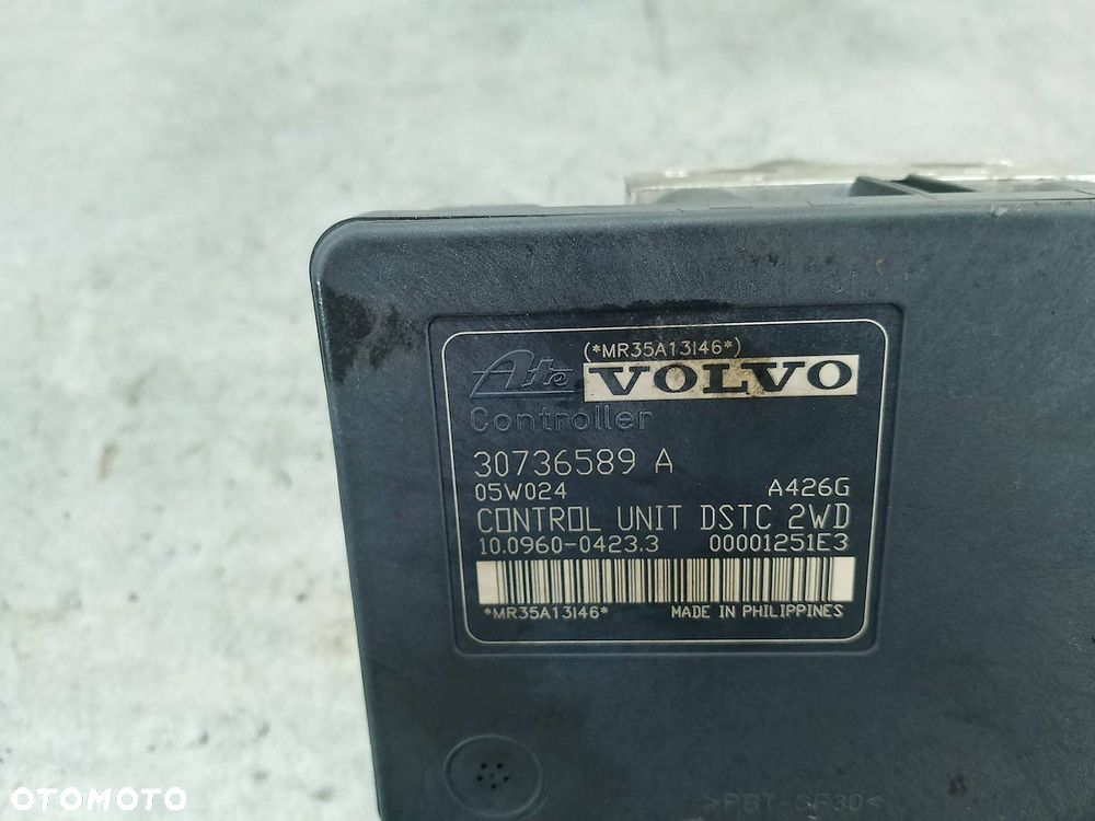 POMPA ABS VOLVO V50 10.0206-0160.4  10.0960-0423.3 2.0 D - 5