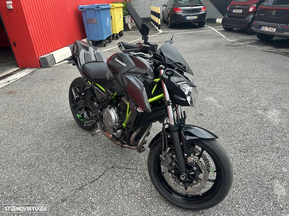Kawasaki Z 650 Performance - 8