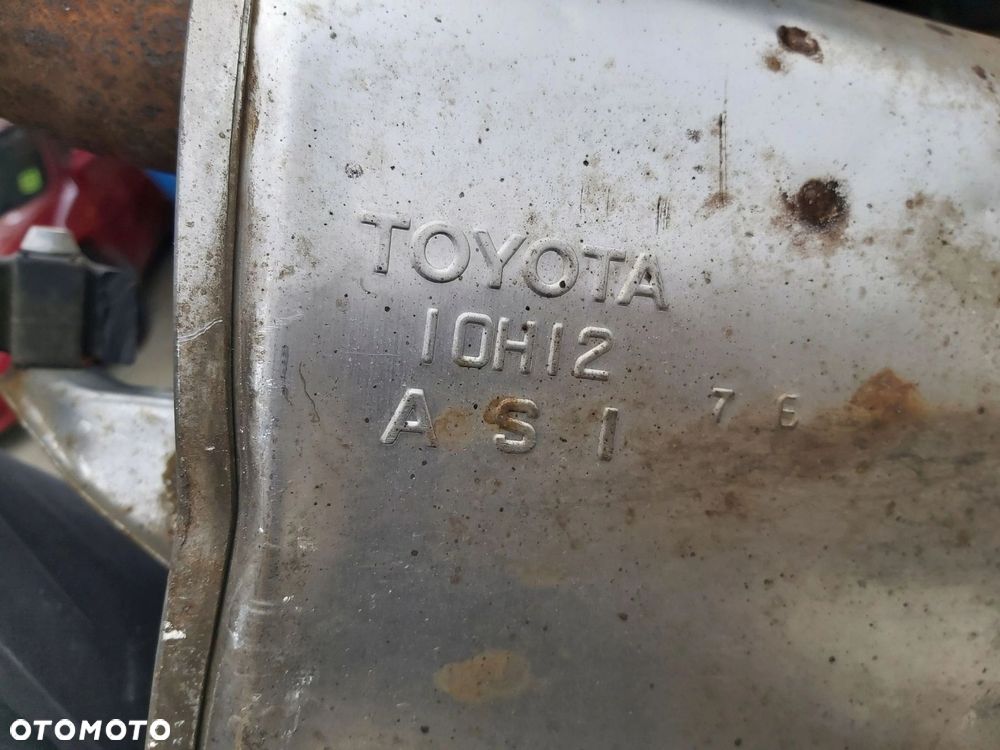 TOYOTA Camry VI 2,4 XV40 tłumik końcowy 10H12 oryginał 06-11 - 4