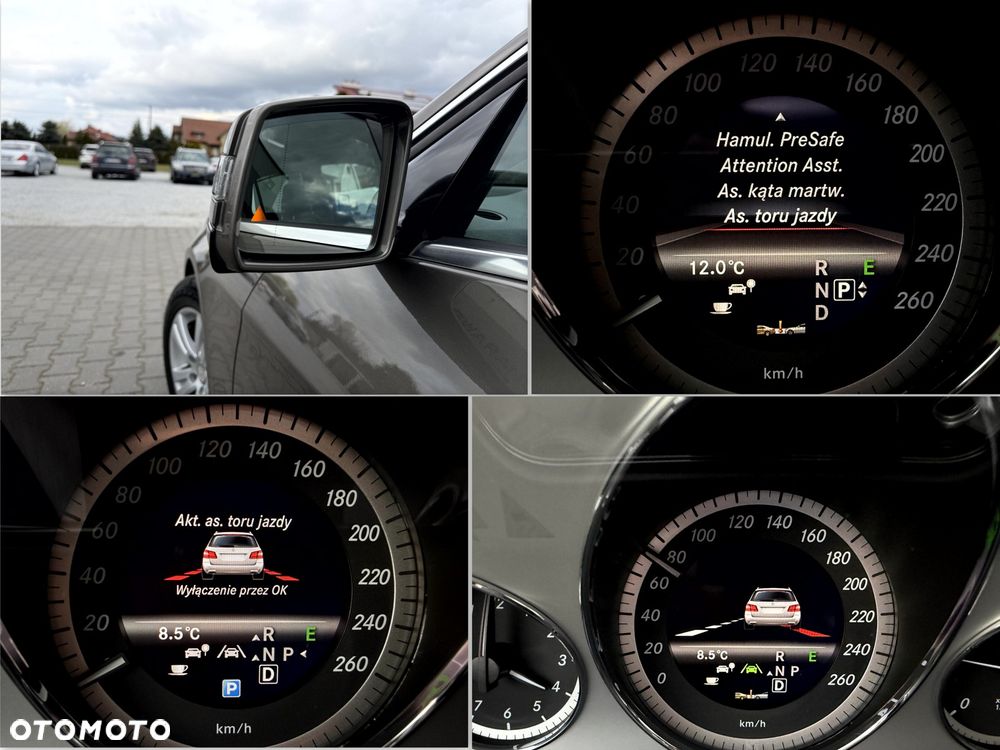 Mercedes-Benz Klasa E 350 CDI DPF BlueEFFICIENCY 7G-TRONIC Avantgarde - 17