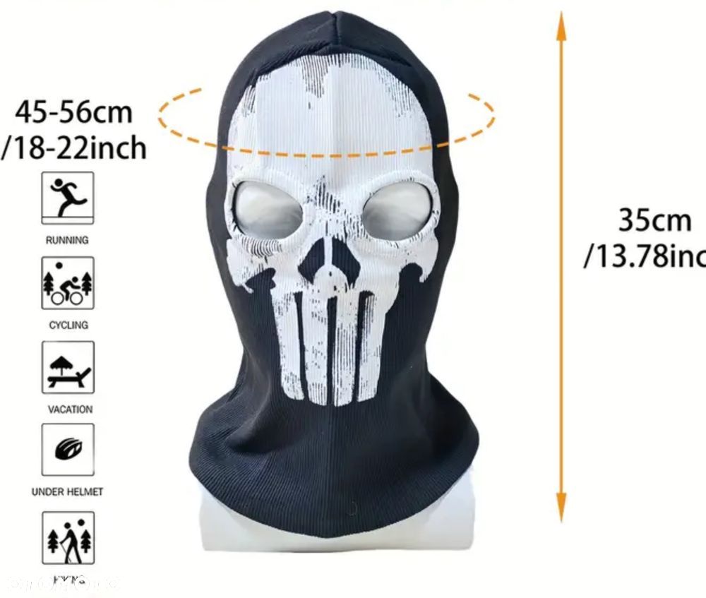 Kominiarka punisher - 3