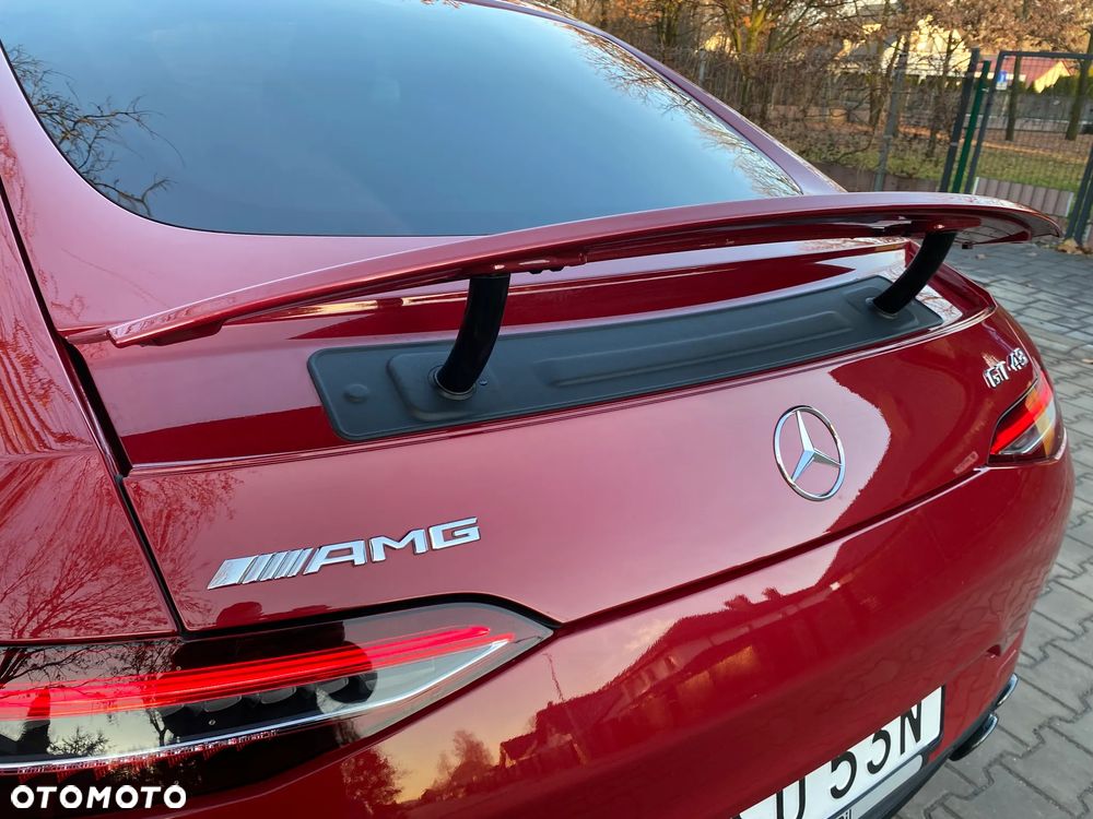 Mercedes-Benz AMG GT 43 4Matic+ Speedshift TCT 9G - 20
