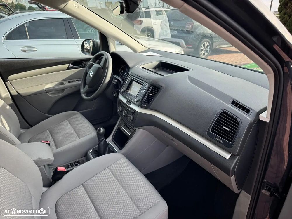 SEAT Alhambra 2.0 TDI Reference - 25