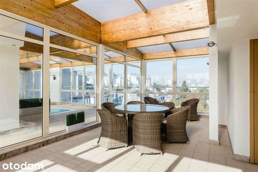 76m2, 3 pokoje, basen, sauna,  Stary Mokotów