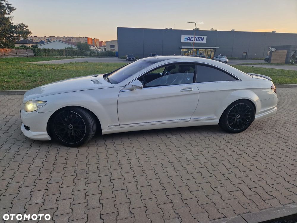 Mercedes-Benz CL 500 - 3