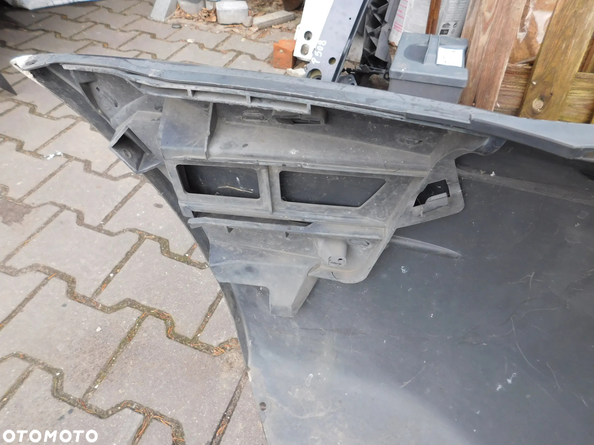zderzak przód przedni MERCEDES SPRINTER 906 CDI - 16