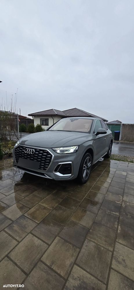 Audi Q5 ack 40 TDI quattro S tronic MHEV S Line - 2