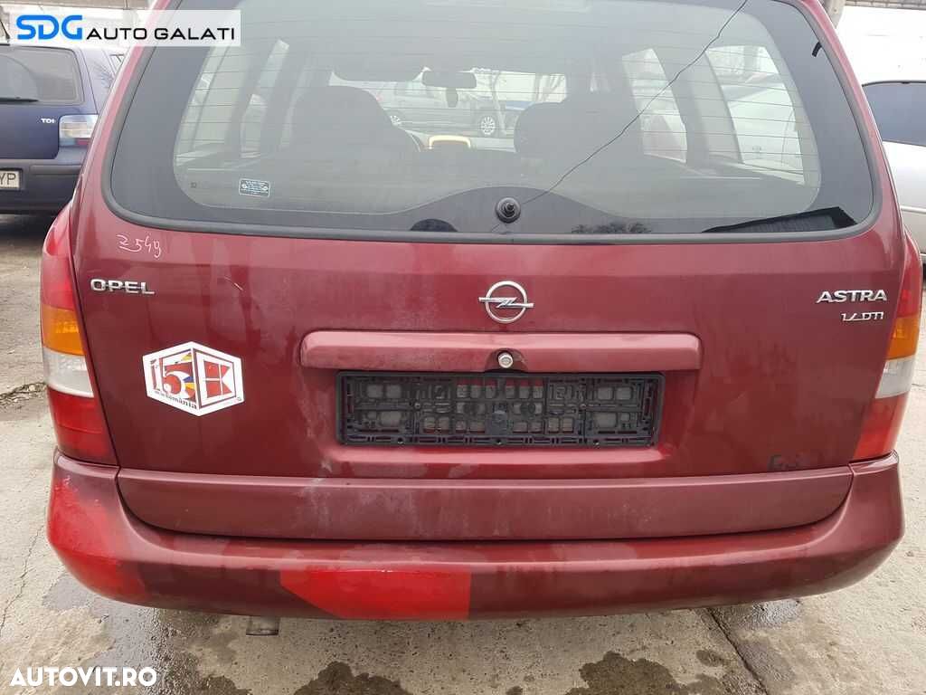 Hayon Haion Portbagaj cu Luneta Geam Sticla Opel Astra G Break Variant Combi 1998 - 2004 Culoare Z549 - 1