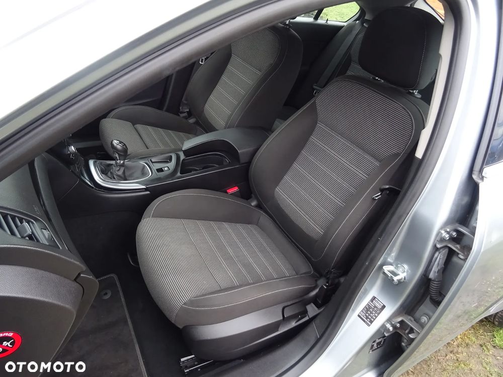 OPEL INSIGNIA A TAPICERKA FOTELE KANAPA BOCZKI FOTEL PRAWY LEWY - 1