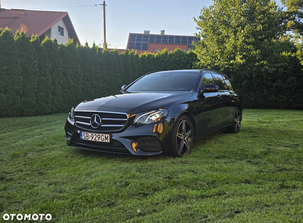 Mercedes-Benz Klasa E 220 d 9G-TRONIC AMG Line - 1