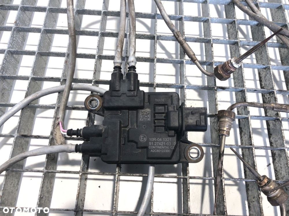 CZUJNIK TEMPERATURY SPALIN  MAN TGX I 2006 - 2022 18.440 324 kW [441 KM] 4x2 2012 51274210310 - 3
