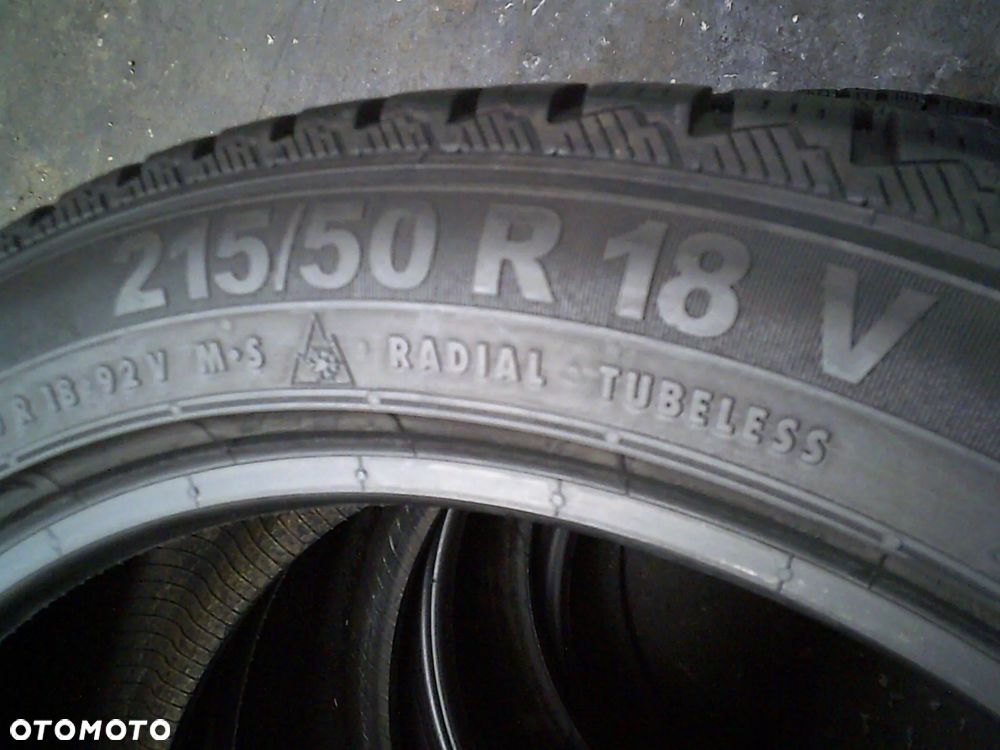 SEMPERIT Speed Grip 3 215/50R18 6,5mm 2024 - 2
