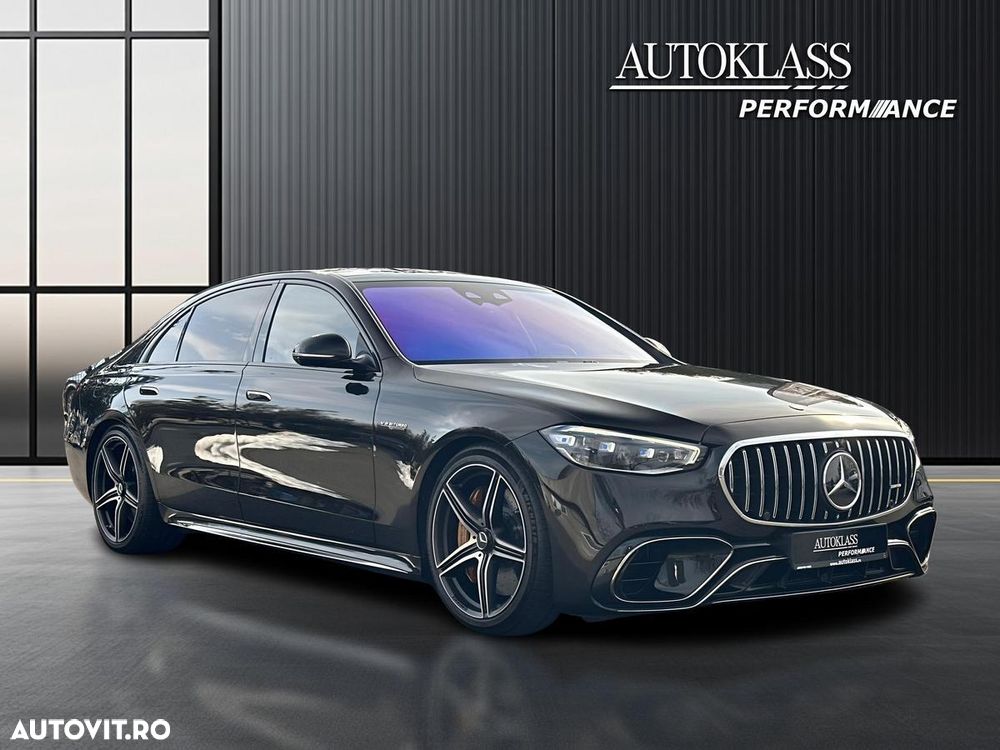 Mercedes-Benz S 63 AMG - 7