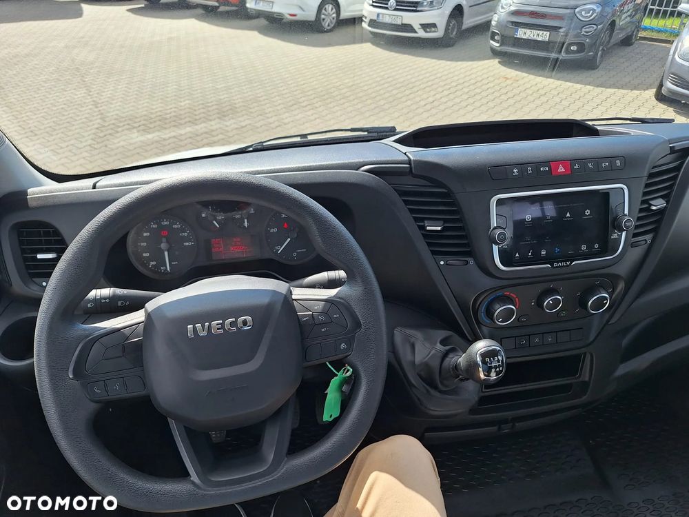 Iveco 35C14 Skrzynia Otwarta 5000x2200x400 10ep Bliźniaki - 5