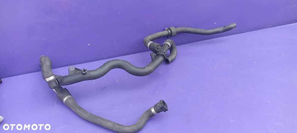 WĄŻ PRZEWÓD WODY MAGISTRALA 7802631 BMW E60 E61 2.0D 204D4 - 6