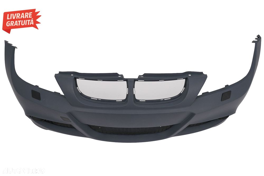 Kit Exterior BMW Seria 3 E90 (2005-2008) M-Technik Design- livrare gratuita - 5