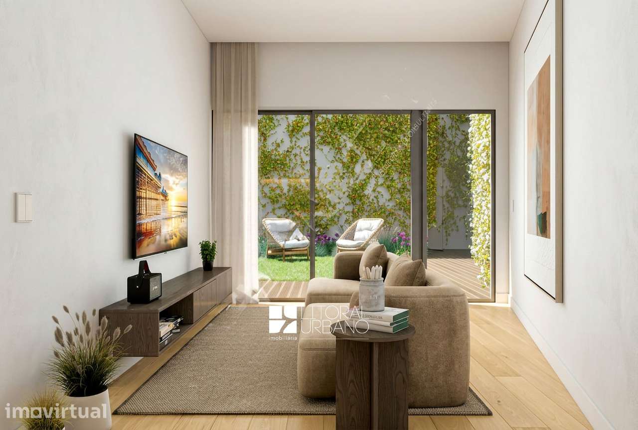 Apartamento T1+1 Duplex em Matosinhos - Grande imagem: 5/19