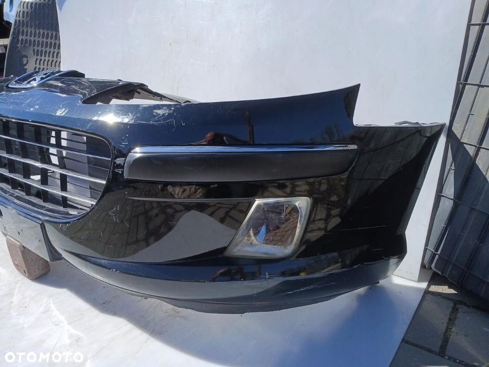 ZDERZAK PRZÓD PRZEDNI PEUGEOT 407 CZARNY - 3
