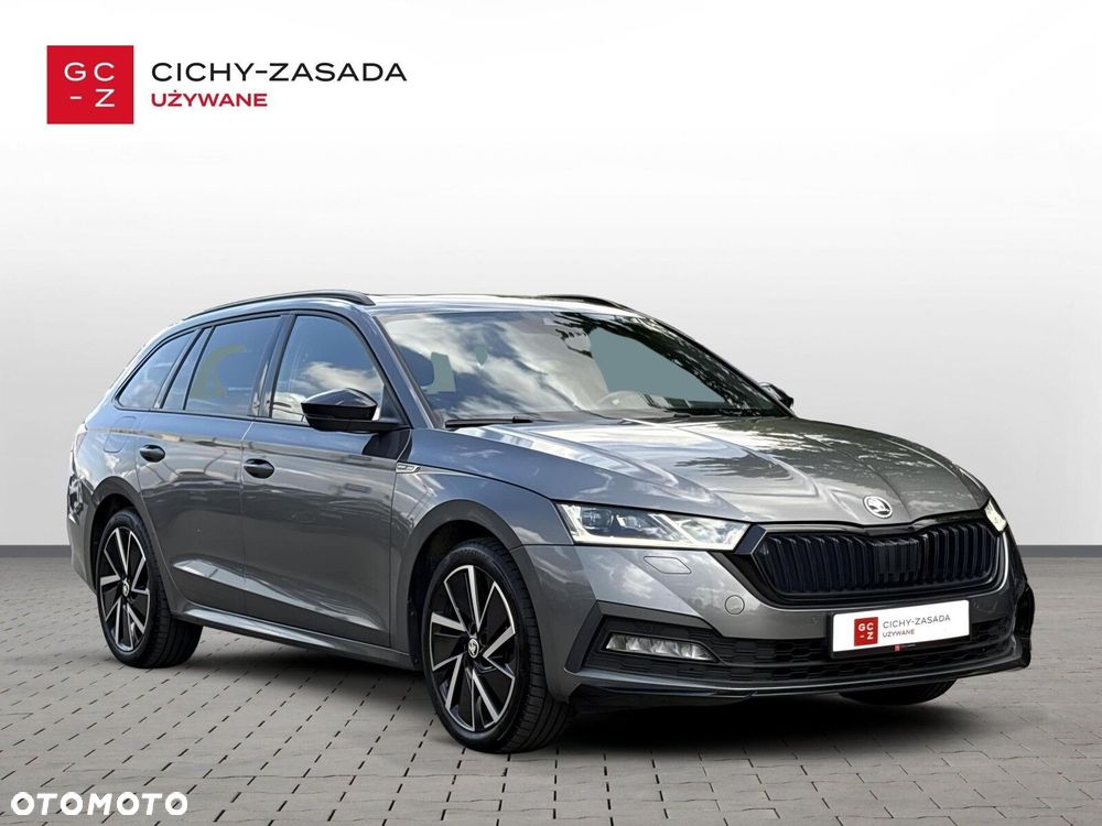 Skoda Octavia 2.0 TDI Sportline DSG - 8