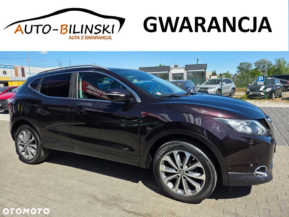 Nissan Qashqai 1.5 dCi DPF 360 - 1