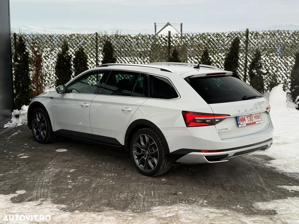 Skoda Superb 2.0 TDI 4X4 DSG Scout - 5