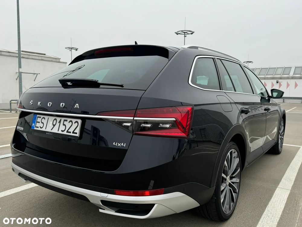 Skoda Superb 2.0 TSI 4x4 DSG Scout - 9