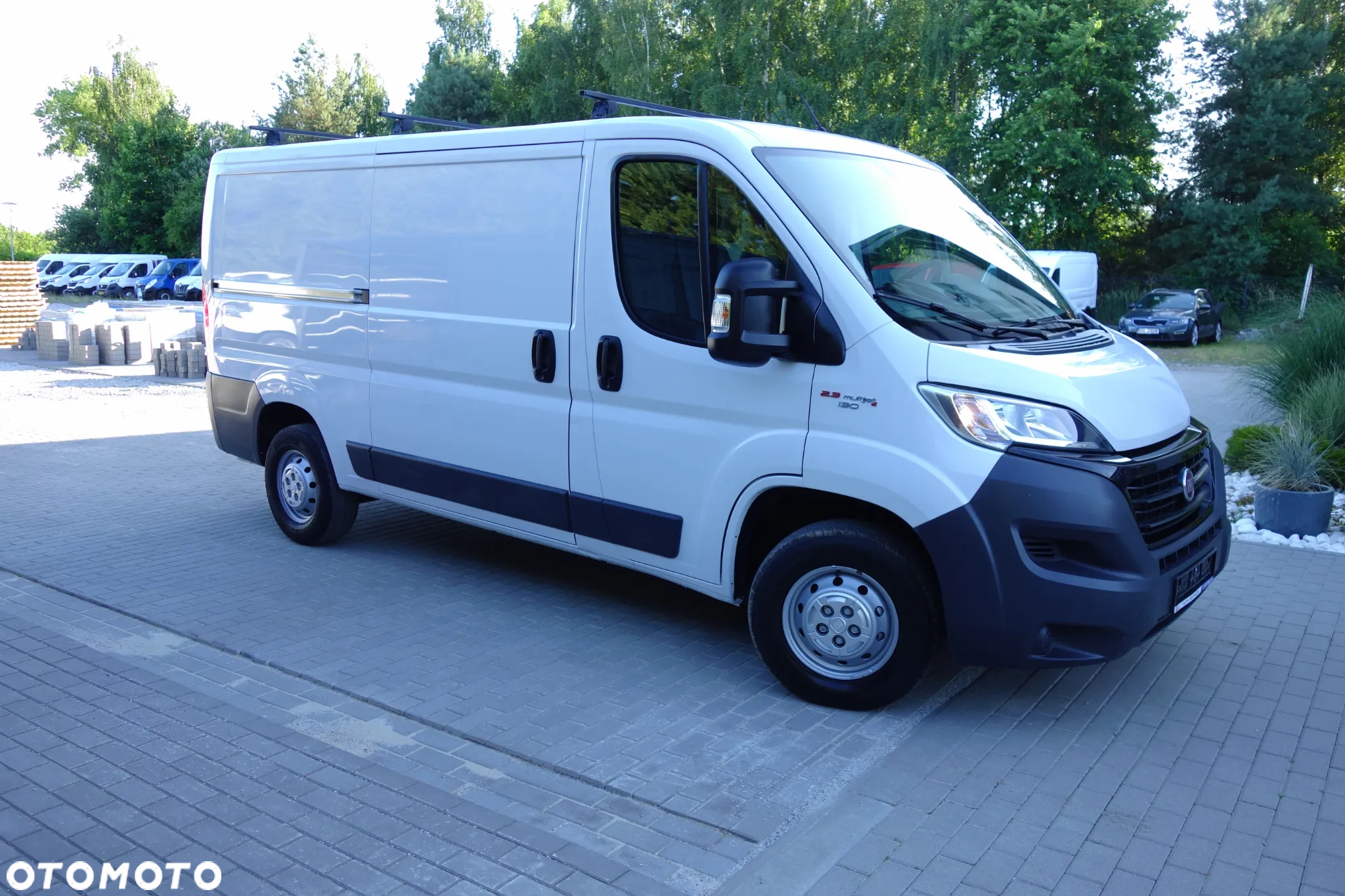 Fiat Ducato 2.3 Multi-Jet 130 KM Klima Webasto Kamera 2 x Drzwi Boczne - 33