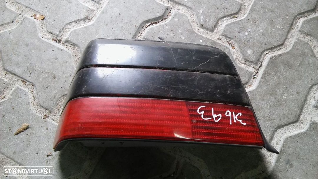 Farol tras lado condutor bmw e36 de 93 - 1