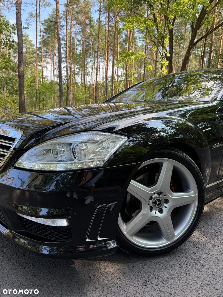 Mercedes-Benz Klasa S 500 L 7G-TRONIC - 13