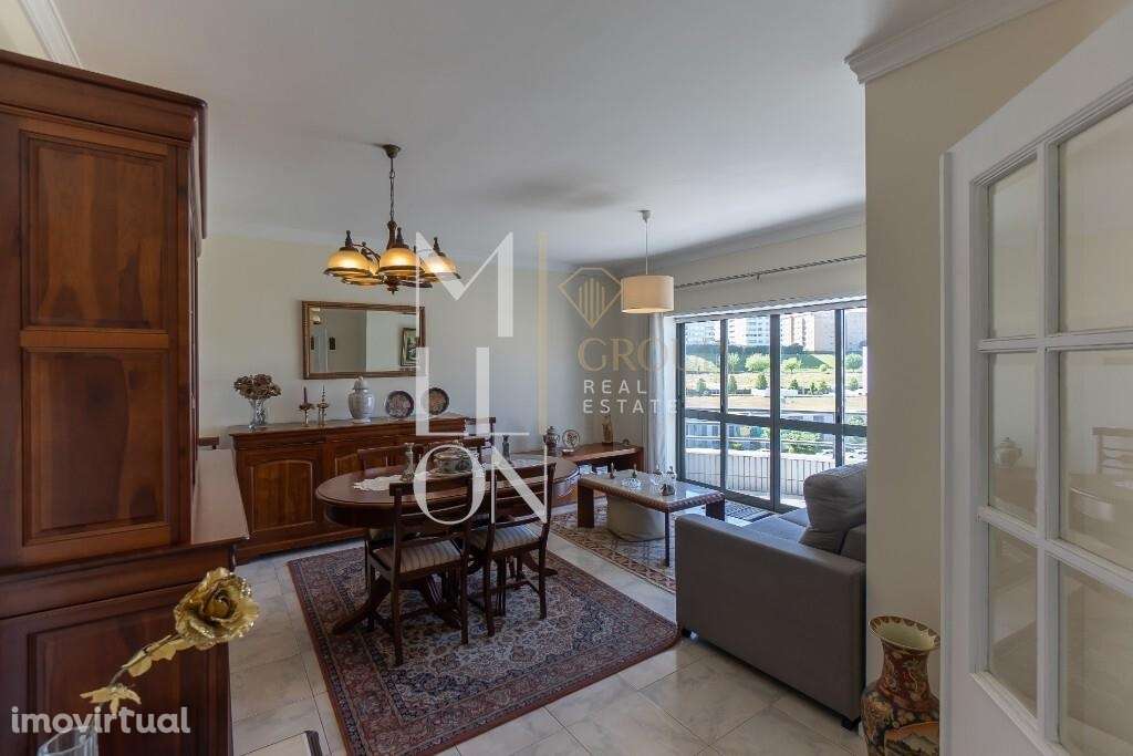 T2 espaçoso em condomínio fechado (junto ao Parque da Lavandeira) - Grande imagem: 3/42