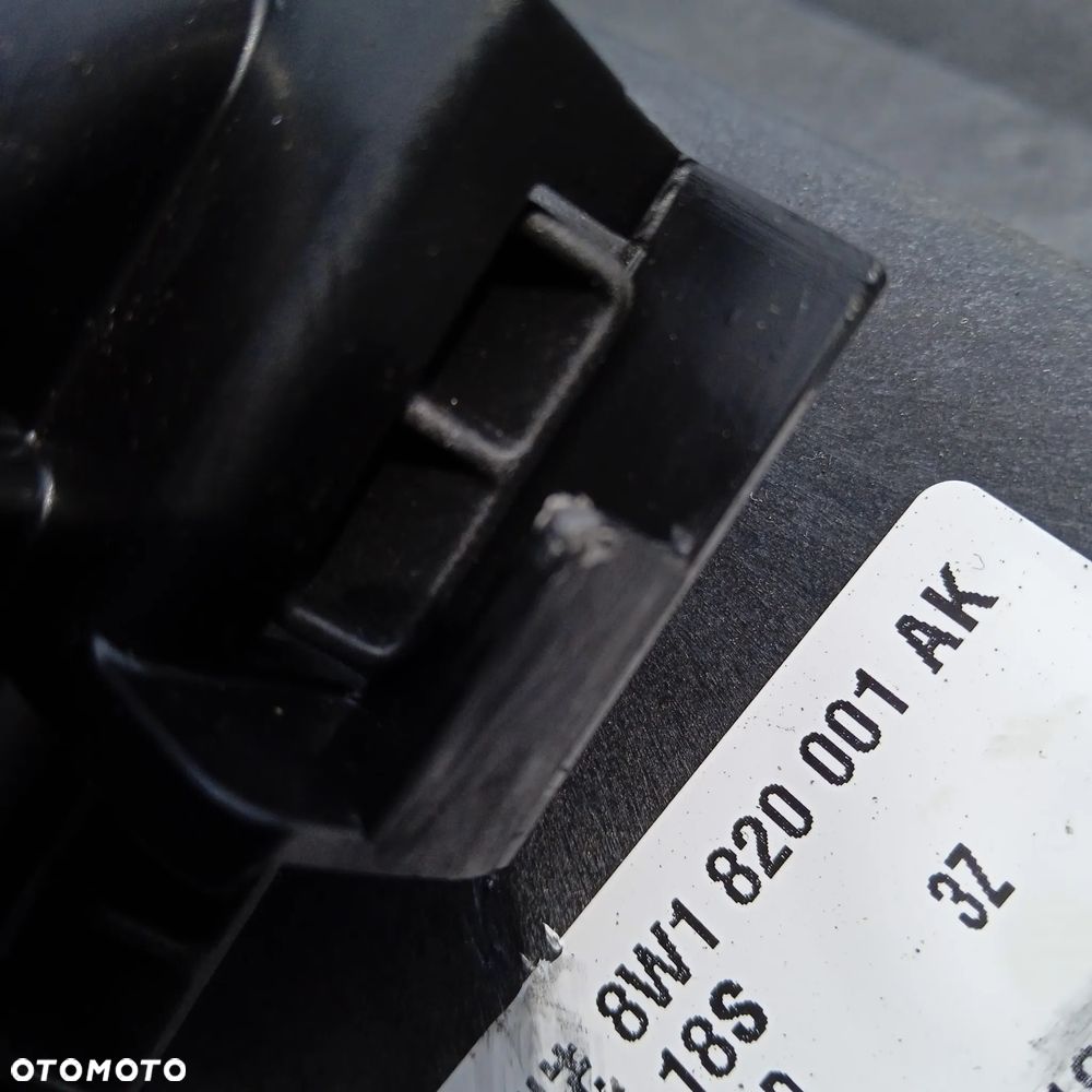 Nagrzewnica A4 B9 8W1820001AK - 7