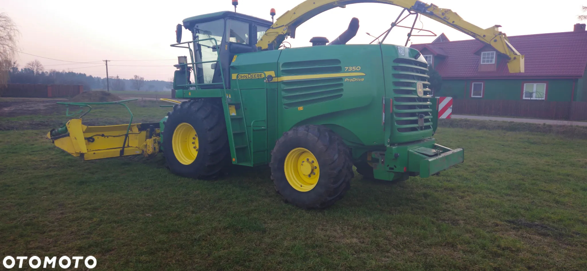 John Deere 7350 - 4