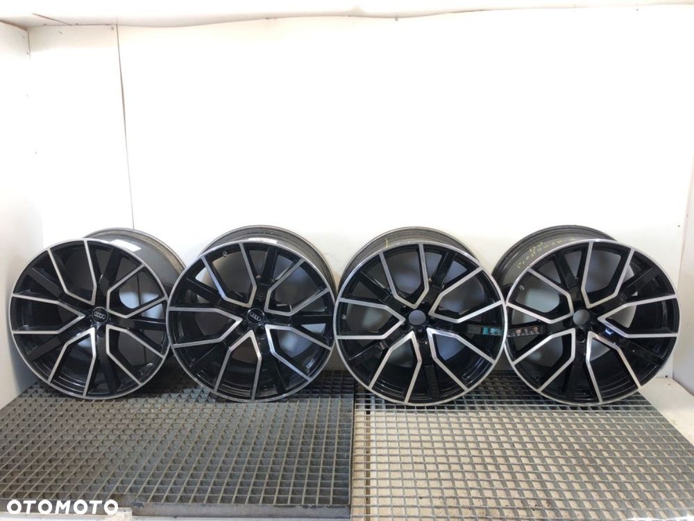 FELGI ALU KOMPLET 21 9,5J 5X112 66 ET 25  AUDI   4G0601025CJ - 1
