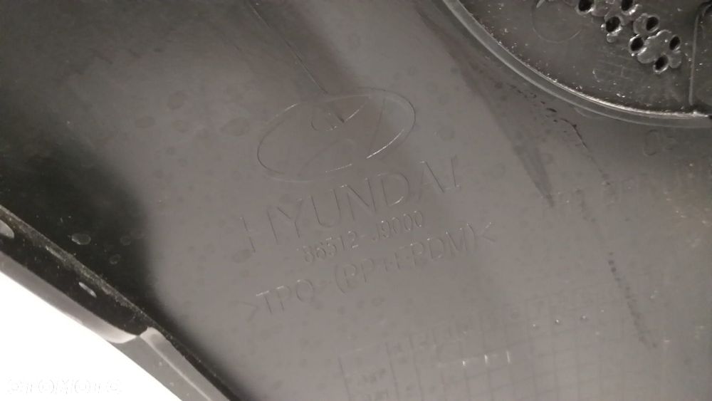 HYUNDAI KONA 17-21 NOWY ORYGINALNY ZDERZAK PRZEDNI PRZÓD 86512-J9000 - 8