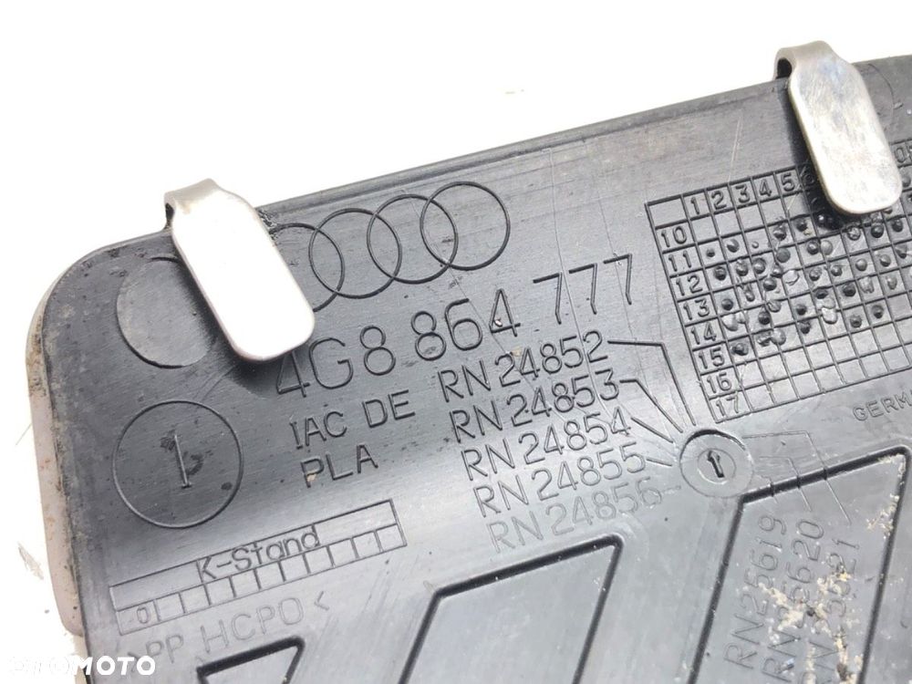 NAKŁADKI NA PEDAŁY - 303.00 PLN - AUDI A6 C7 (4G2, 4GC) 2010 - 2018 3.0 TDI quattro 240 kW [326 - 7