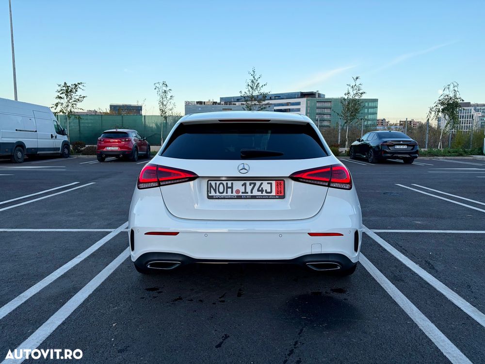 Mercedes-Benz A 200 (BlueEFFICIENCY) 7G-DCT AMG Sport - 13