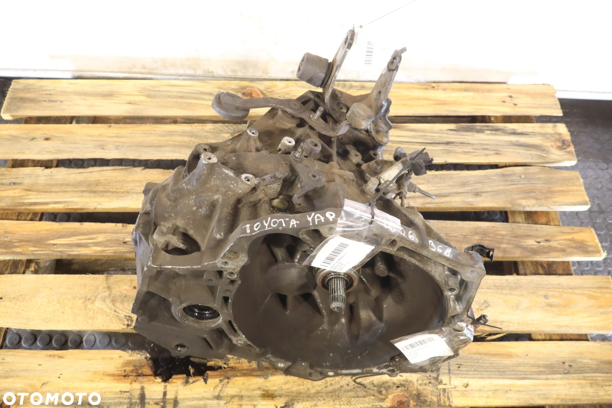 SKRZYNIA BIEGÓW 6 BIEGOWA TOYOTA YARIS III 1.3 31115-0D090 - 5