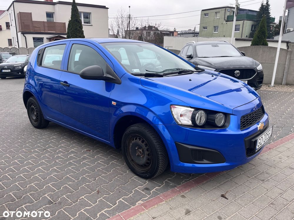 Chevrolet Aveo - 3