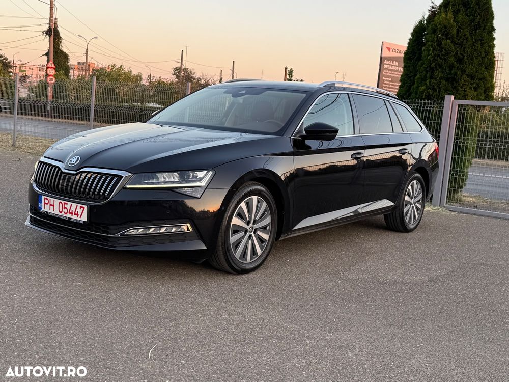 Skoda Superb 2.0 TDI DSG Style - 1
