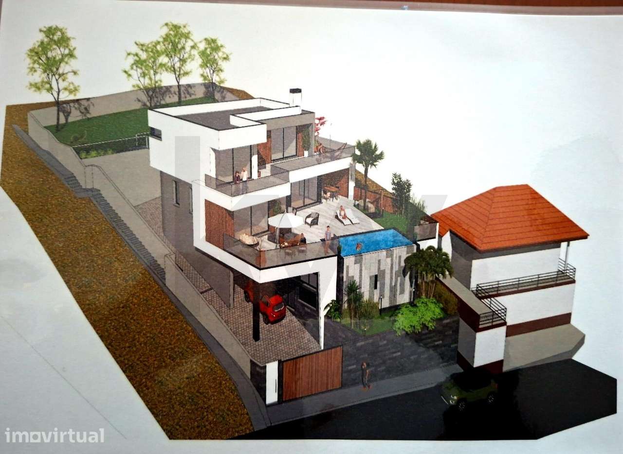 Projeto Aprovado | Moradia | 6 APARTAMENTOS nos Canhas – Ponta do Sol - Grande imagem: 2/30