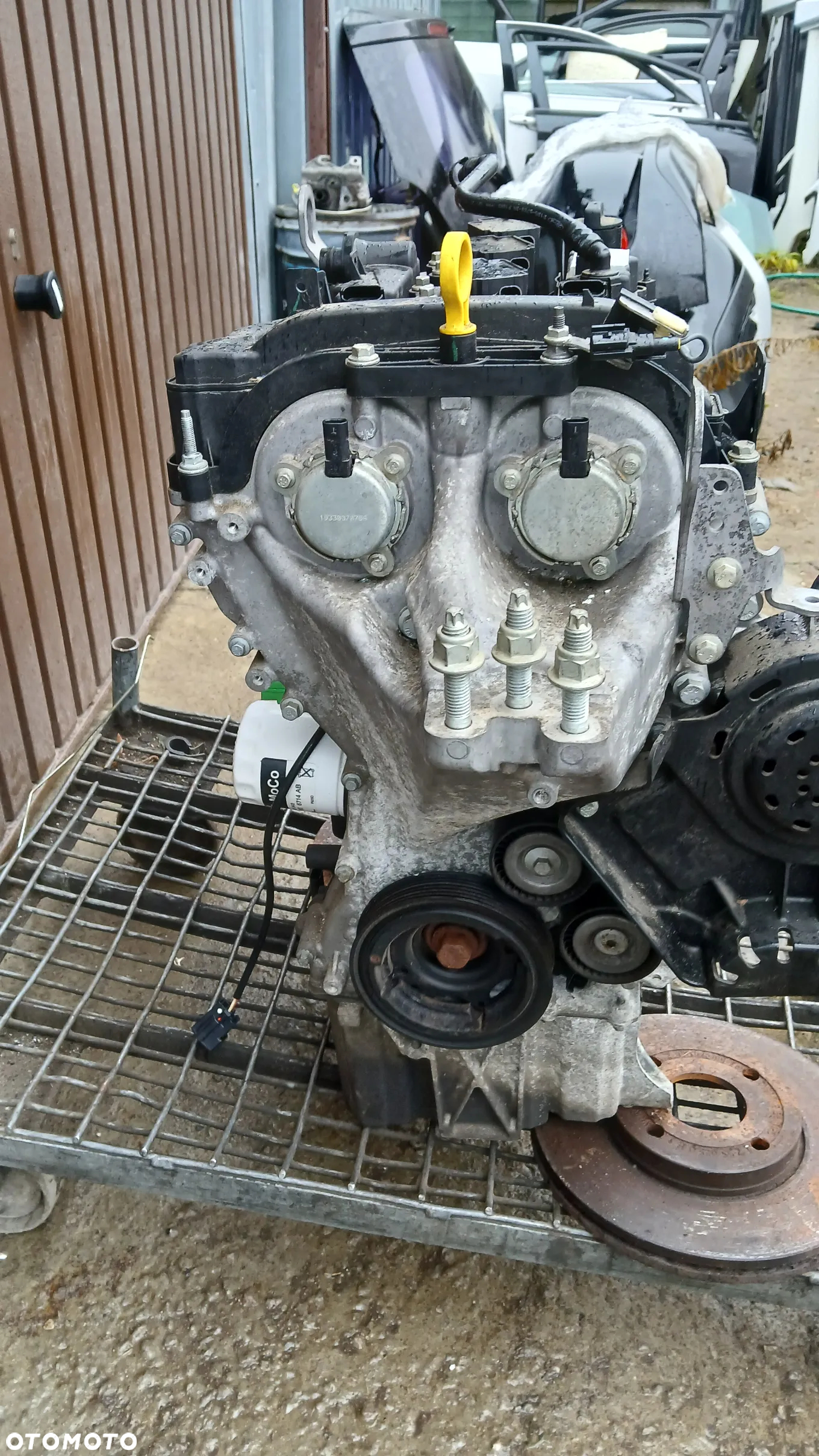 Fiesta MK8 1,1 TI-VCT 55KW 63KW silnik FSJA FSJB - 9