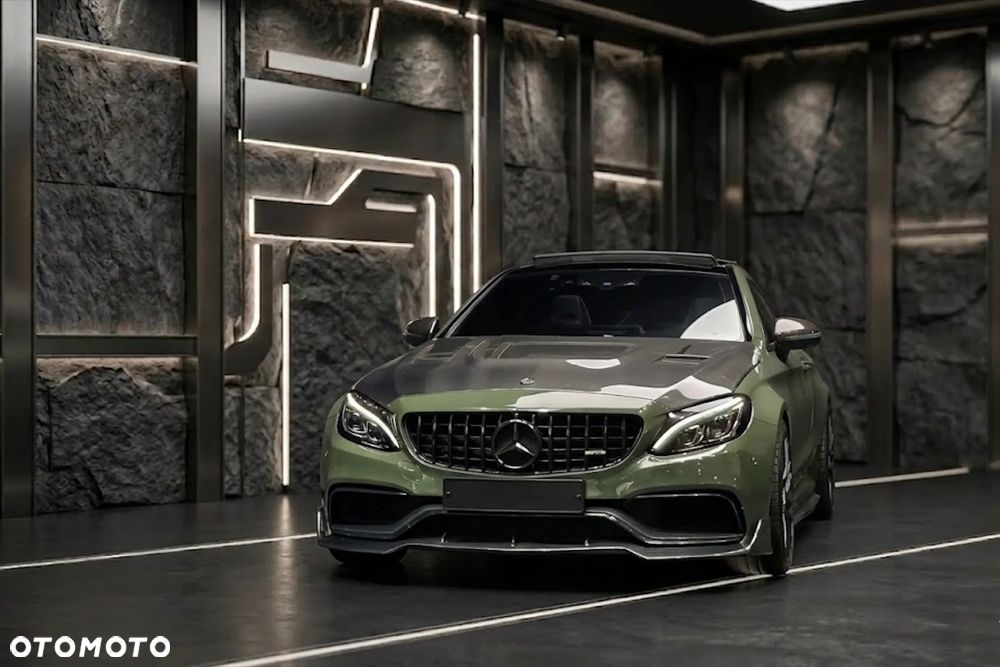 Mercedes-Benz Klasa C AMG 63 - 4