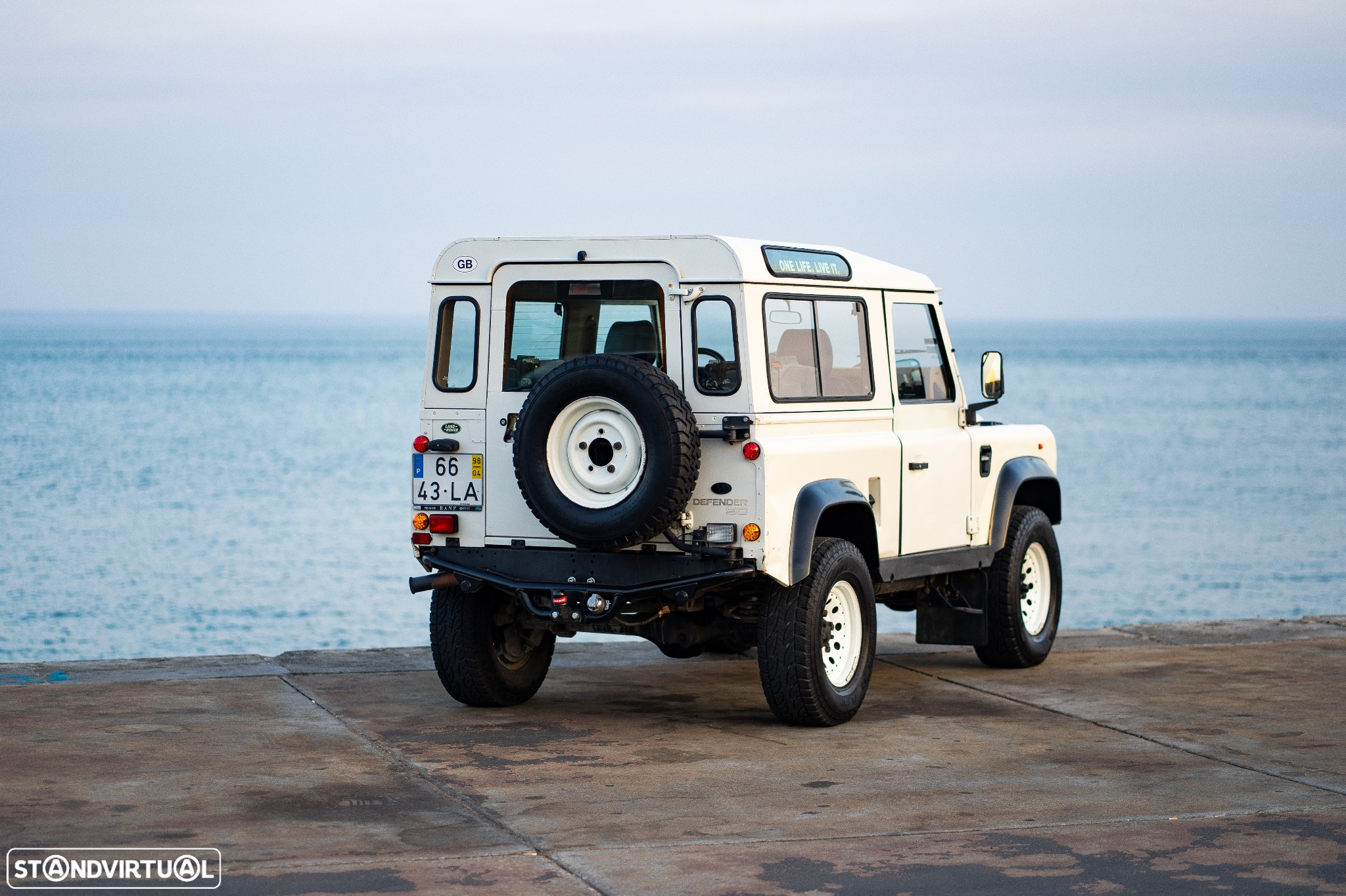 Land Rover Defender 90 2.5 TDi Metal Top - 30