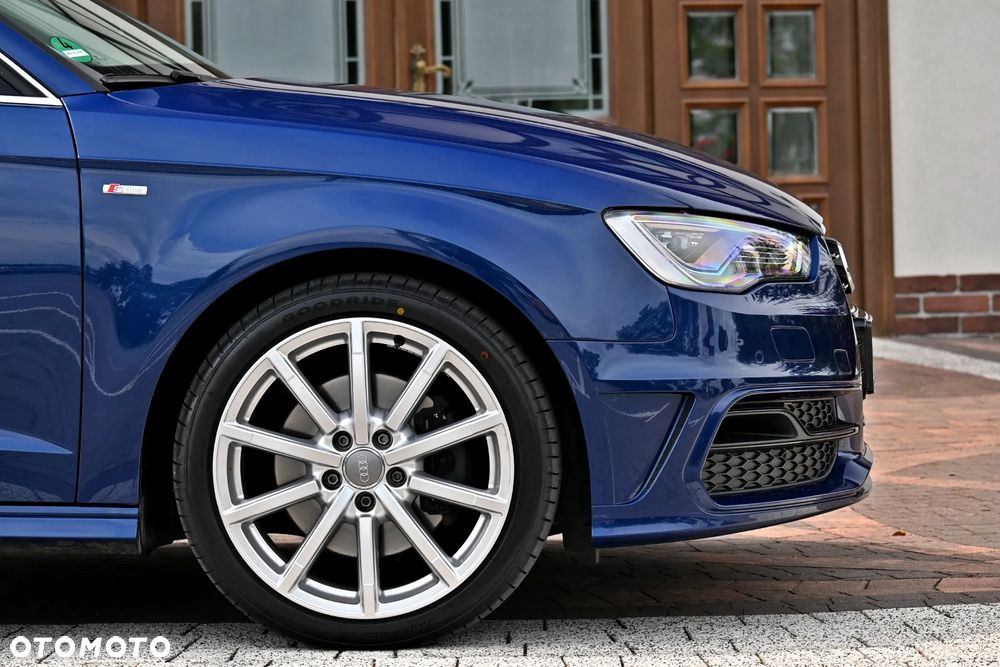 Audi A3 Sportback 1.8 TFSI quattro S tronic S line Sportpaket - 21