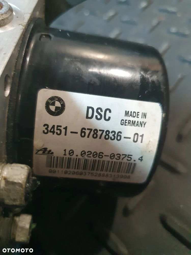 BMW E90 E87 POMPA STEROWNIK MODUŁ ABS DSC 320i 328 325 6787837 6787836 - 2