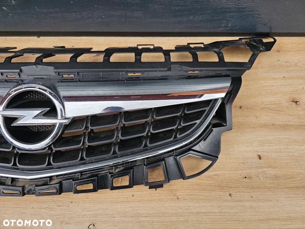 ATRAPA GRILL ZDERZAKA CHROM OPEL ASTRA J PRZED LIFT EUROPA 13266577 - 4