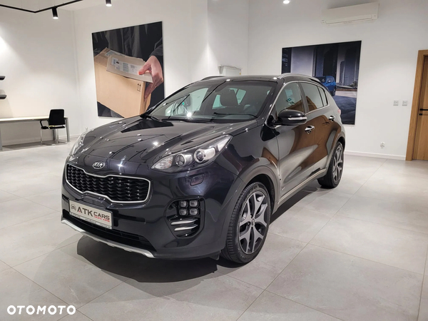 Kia Sportage 2,0 CRDI AWD GT Line